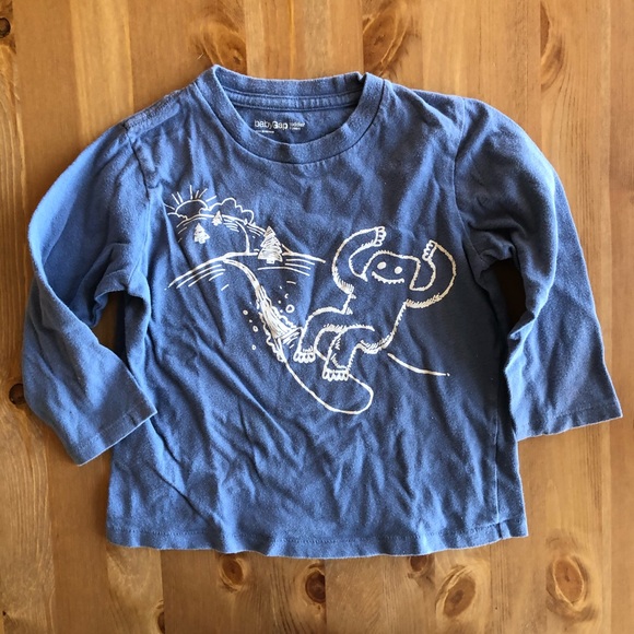 3T shirt bundle! Includes Baby Gap. - Picture 3 of 6